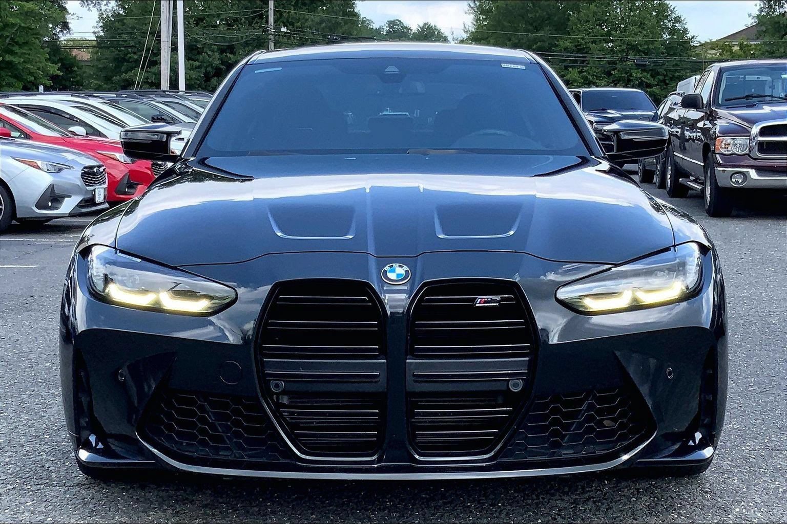 Used 2022 BMW M3 Competition w/ Executive Package RWD image 3
