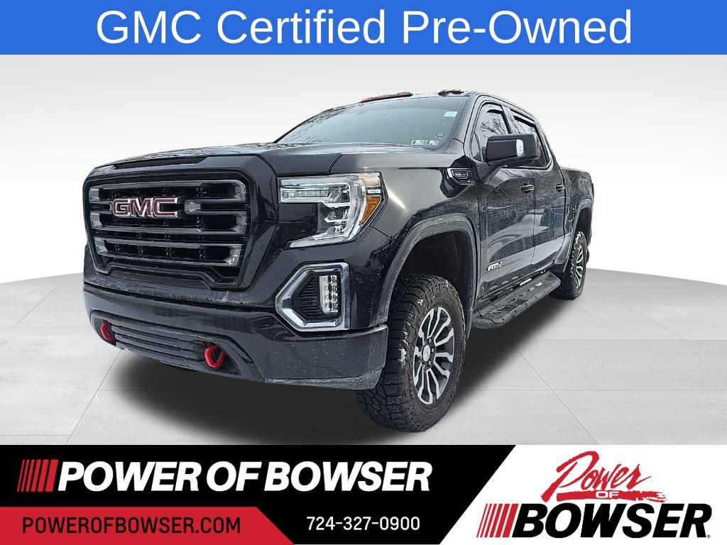 Certified 2021 GMC Sierra 1500 AT4