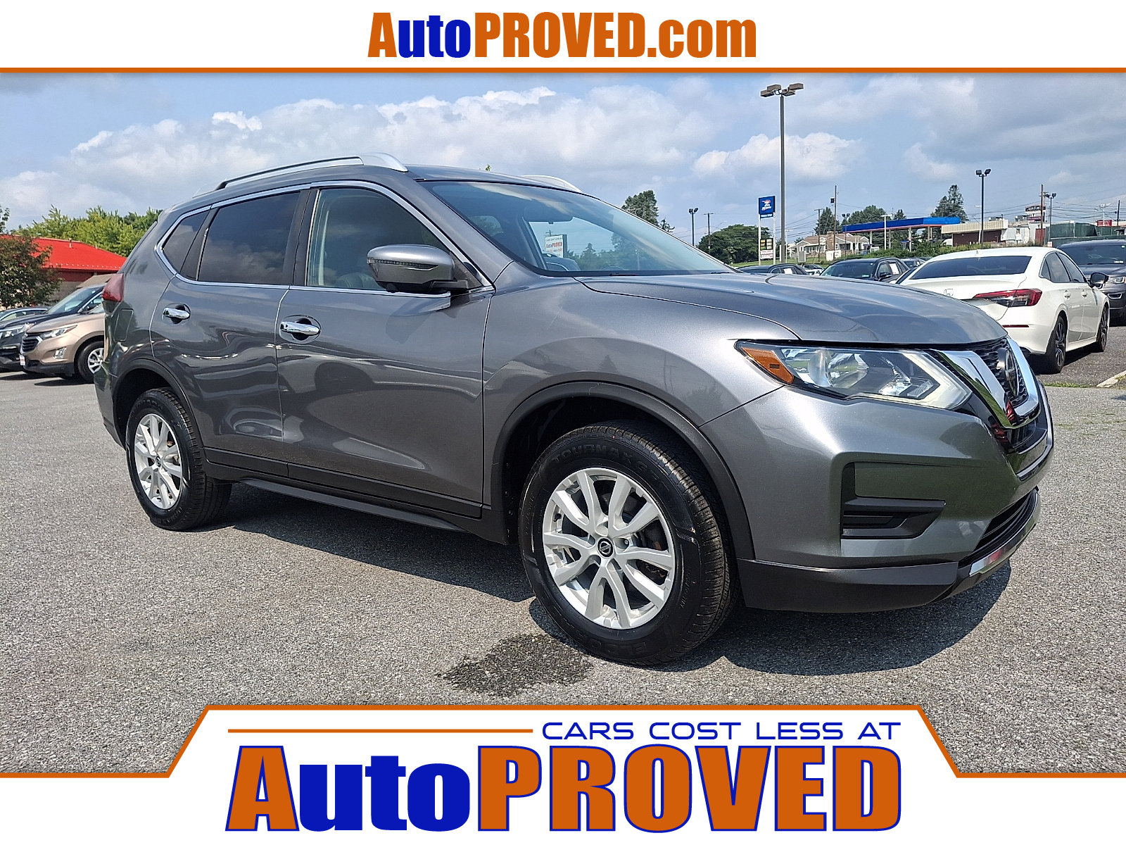 Used 2018 Nissan Rogue SV w/ Premium Package
