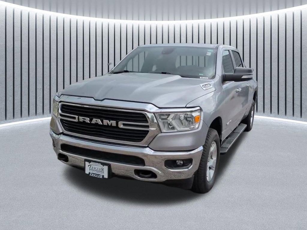 Used 2021 RAM 1500 Big Horn AWD/4WD image 3