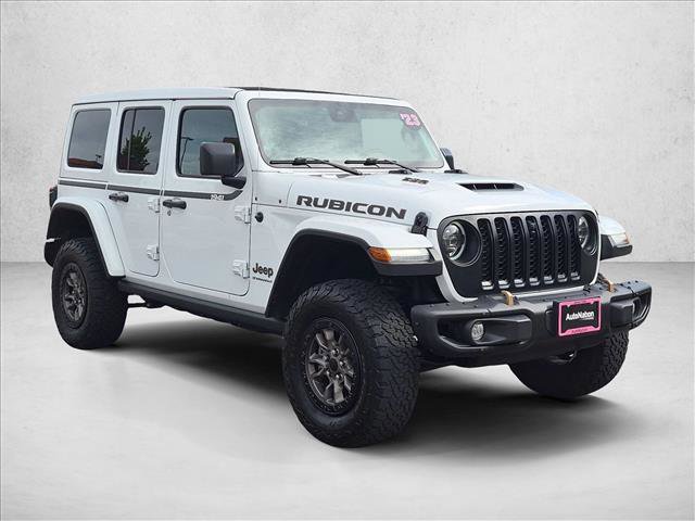 Used 2023 Jeep Wrangler Unlimited Rubicon 392 w/ Trailer Tow Package AWD/4WD video 3