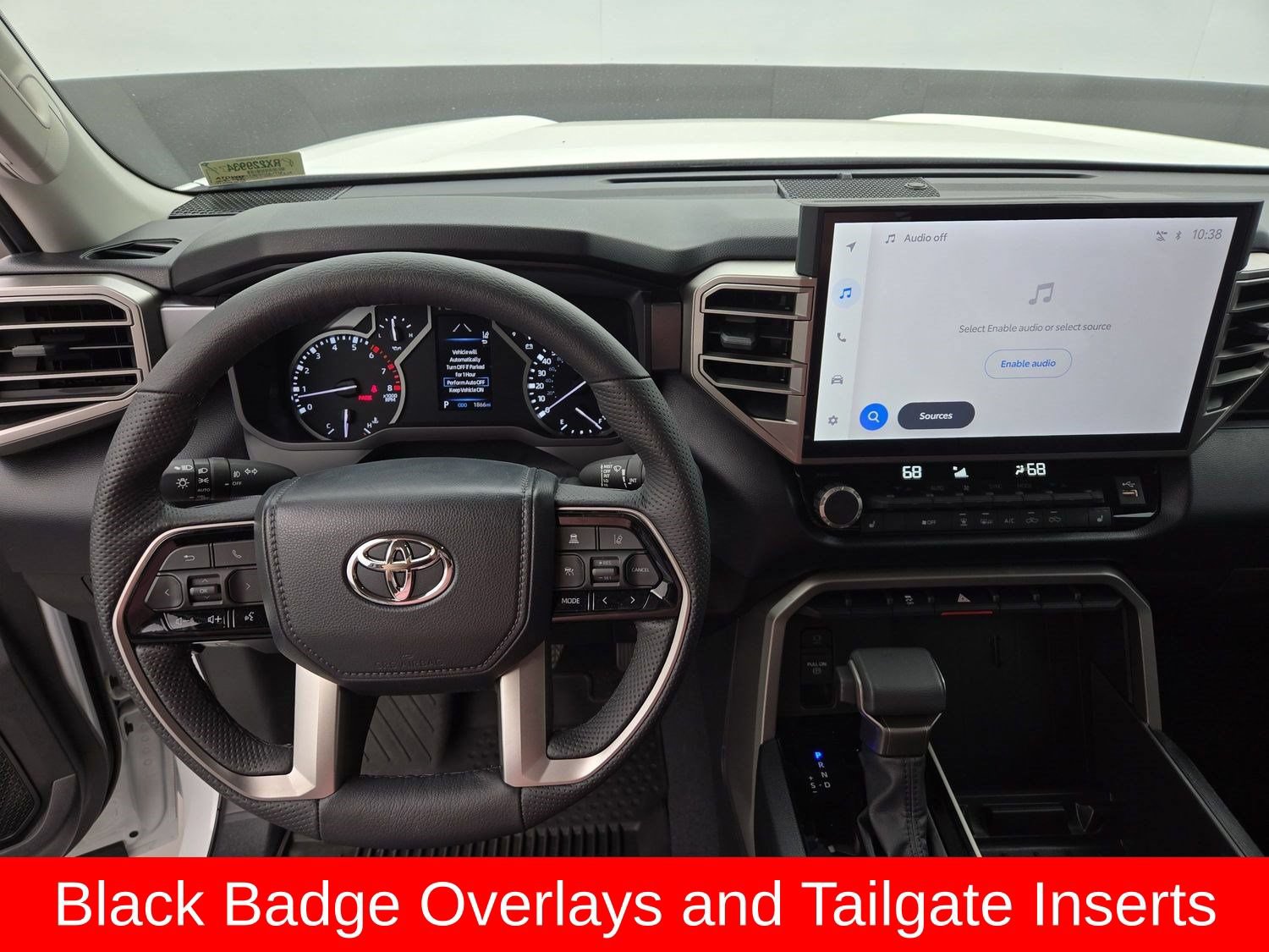 New 2024 Toyota Tundra SR5 w/ SR5 Premium Package AWD/4WD image 12