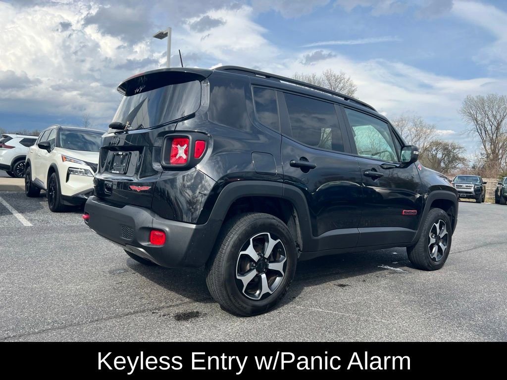 Used 2020 Jeep Renegade Trailhawk w/ Cold Weather Group AWD/4WD image 13
