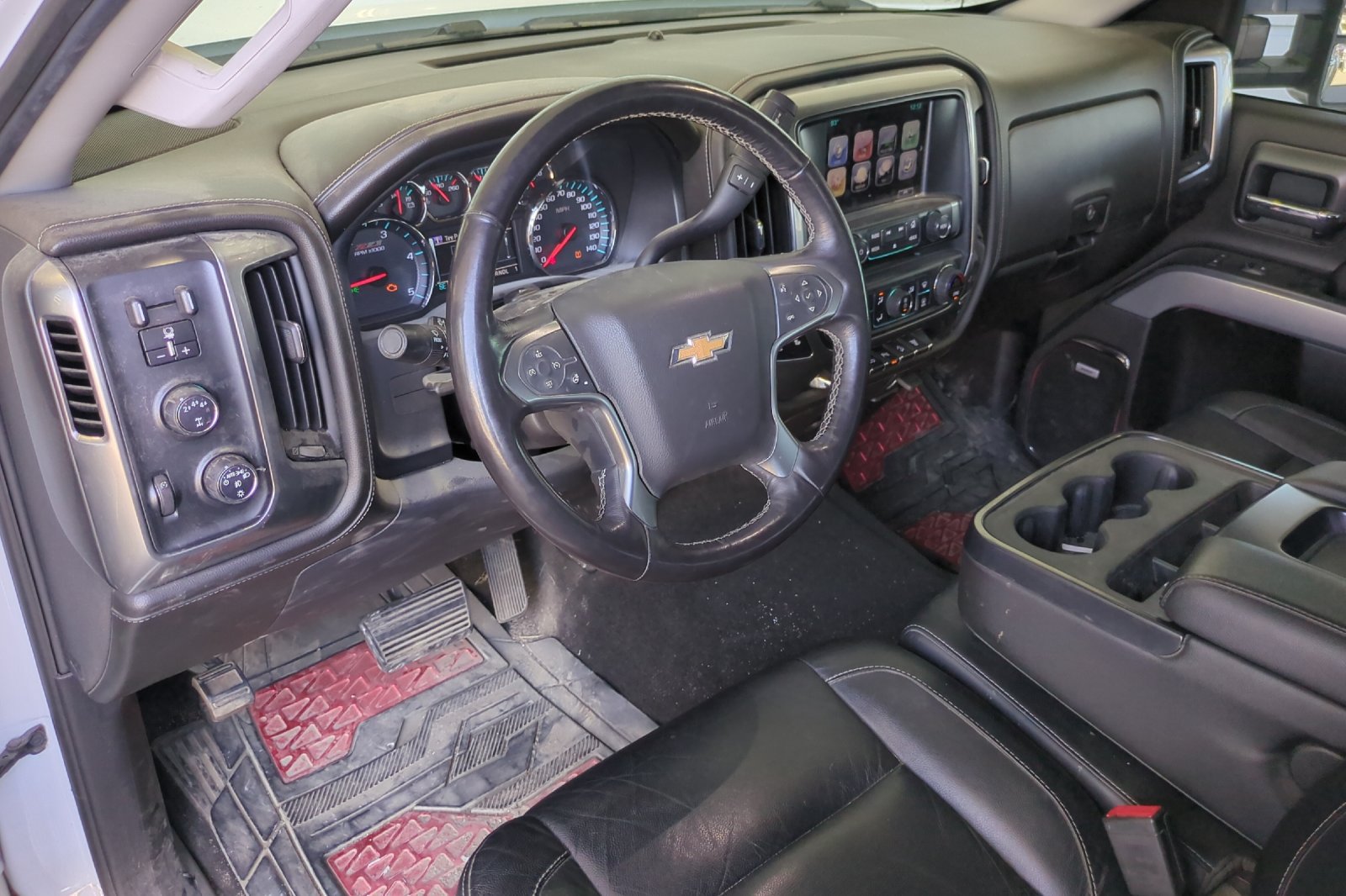 Used 2018 Chevrolet Silverado 2500 LTZ w/ Duramax Plus Package AWD/4WD image 9