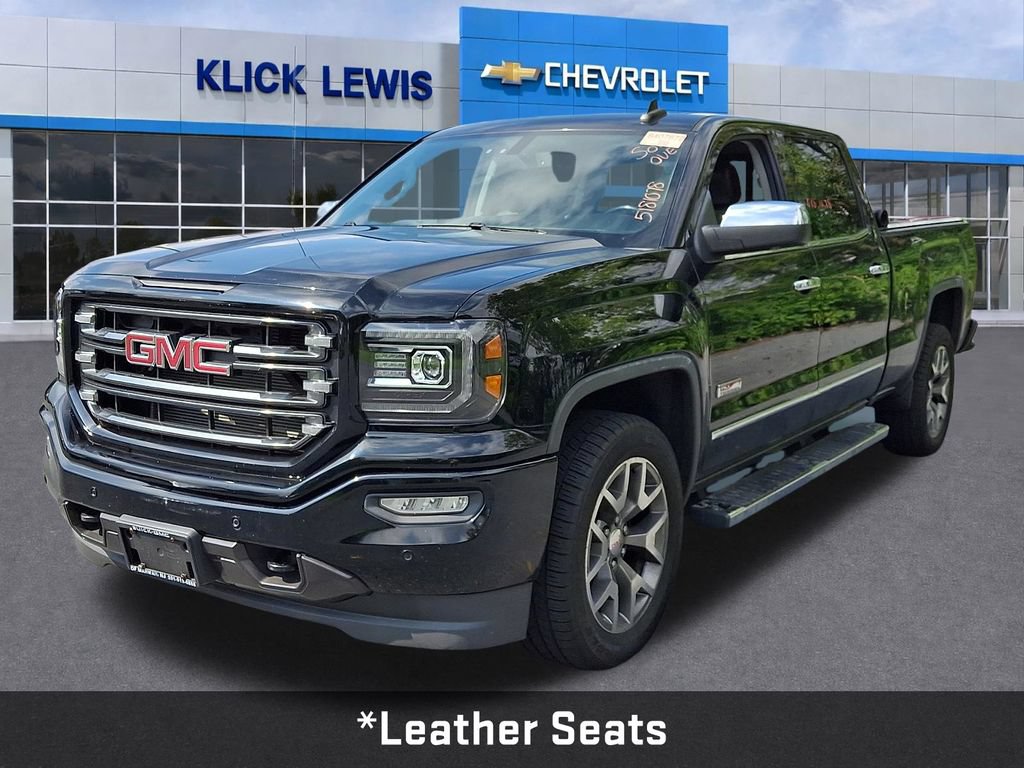 Used 2016 GMC Sierra 1500 SLT w/ All-Terrain Package AWD/4WD image 3
