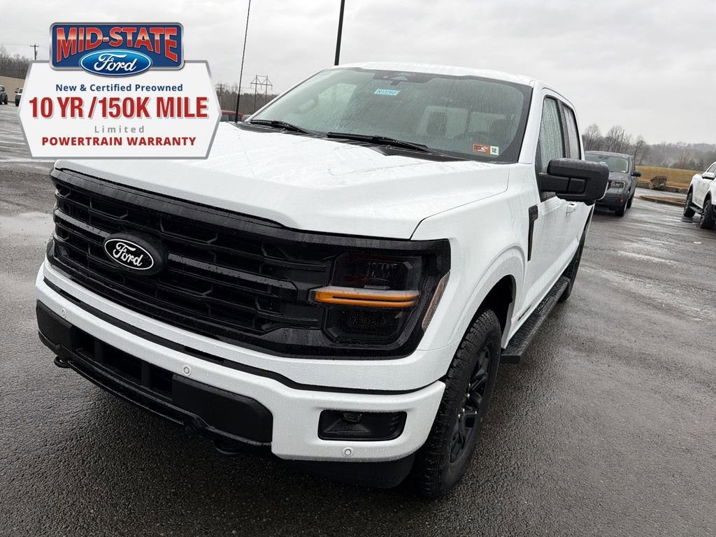 New 2025 Ford F150 XLT w/ Equipment Group 302A MID