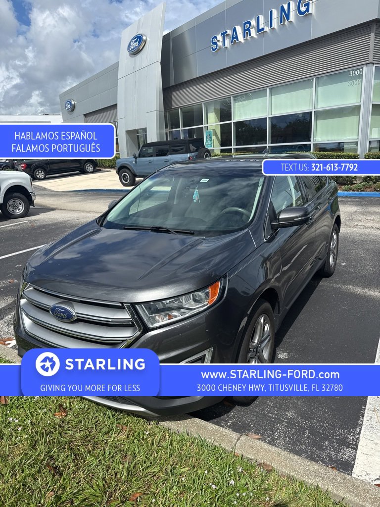 Used 2016 Ford Edge Titanium w/ Technology Package