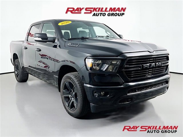 Used 2020 RAM 1500 Big Horn image 1