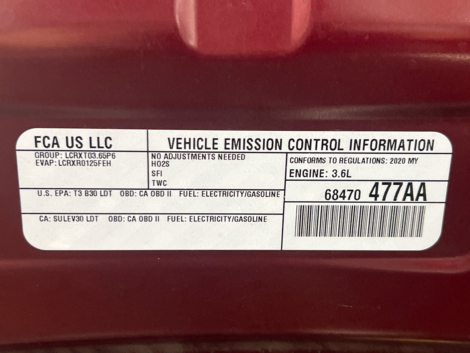 Used 2020 Chrysler Pacifica Limited FWD image 23
