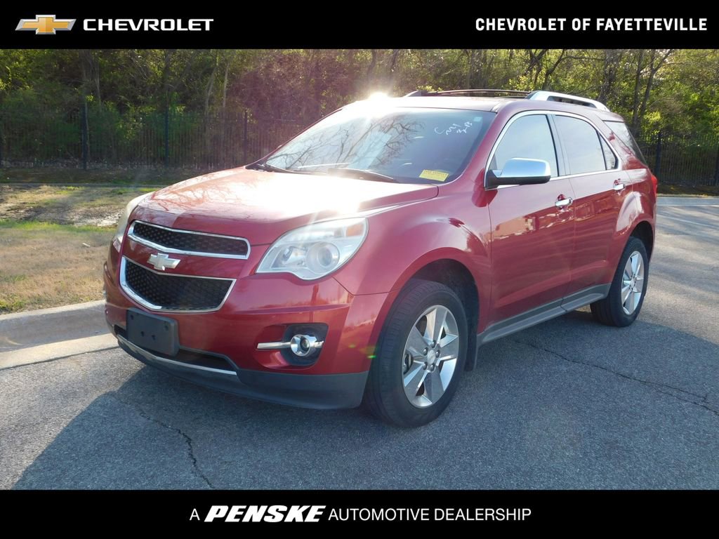 Used 2013 Chevrolet Equinox LTZ
