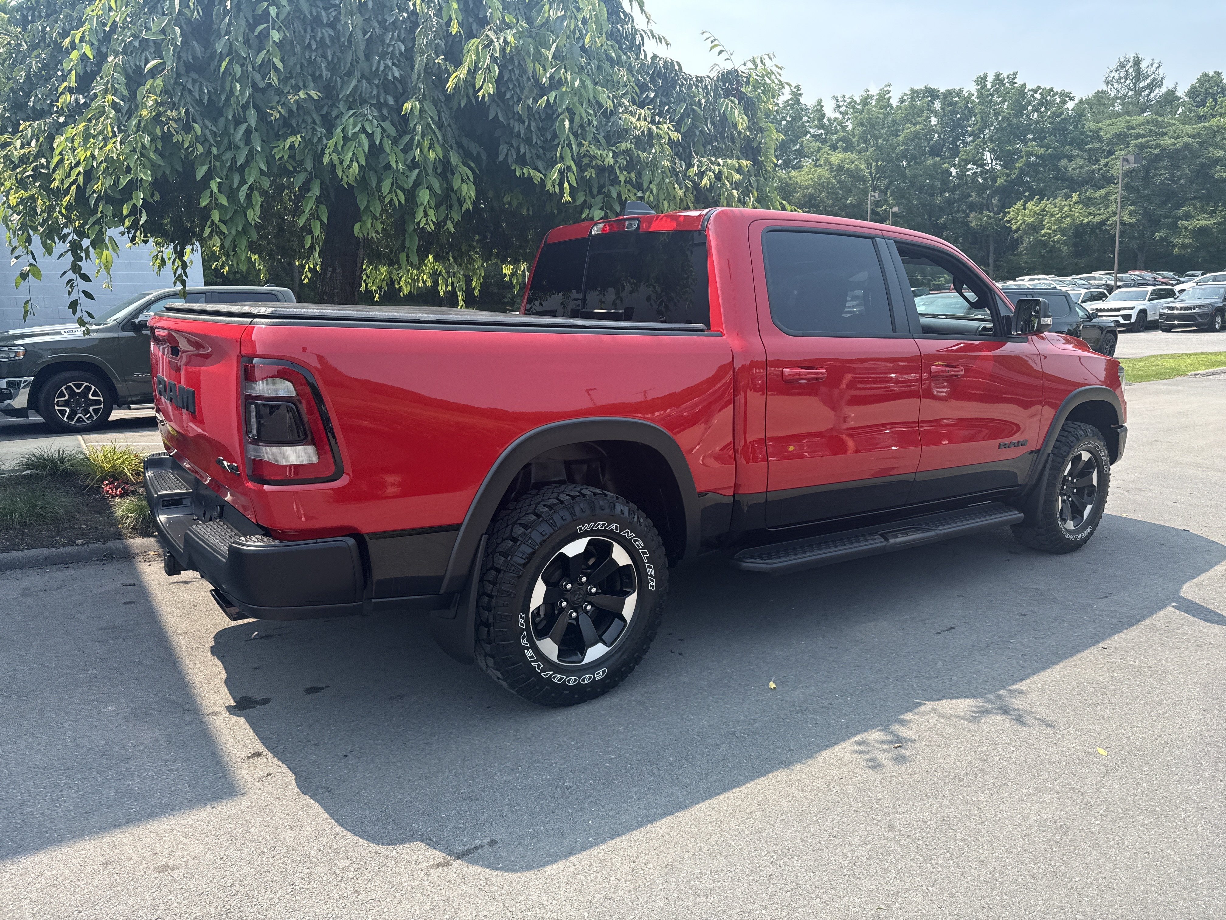 Used 2021 RAM 1500 Rebel w/ Rebel Level 2 Equipment Group AWD/4WD video 3