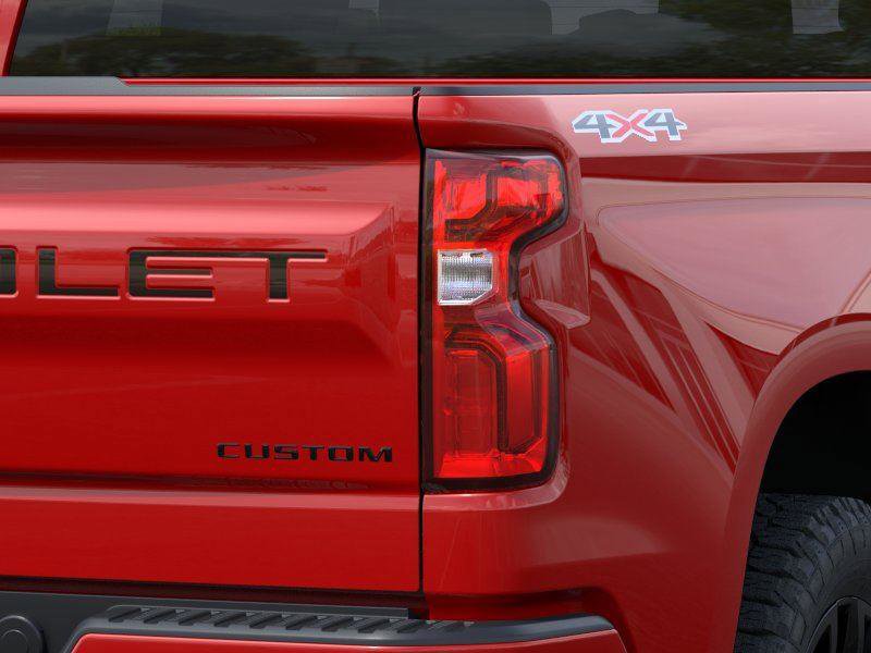 New 2026 Chevrolet Silverado 1500 Custom w/ Turbomax Blackout Package AWD/4WD image 11
