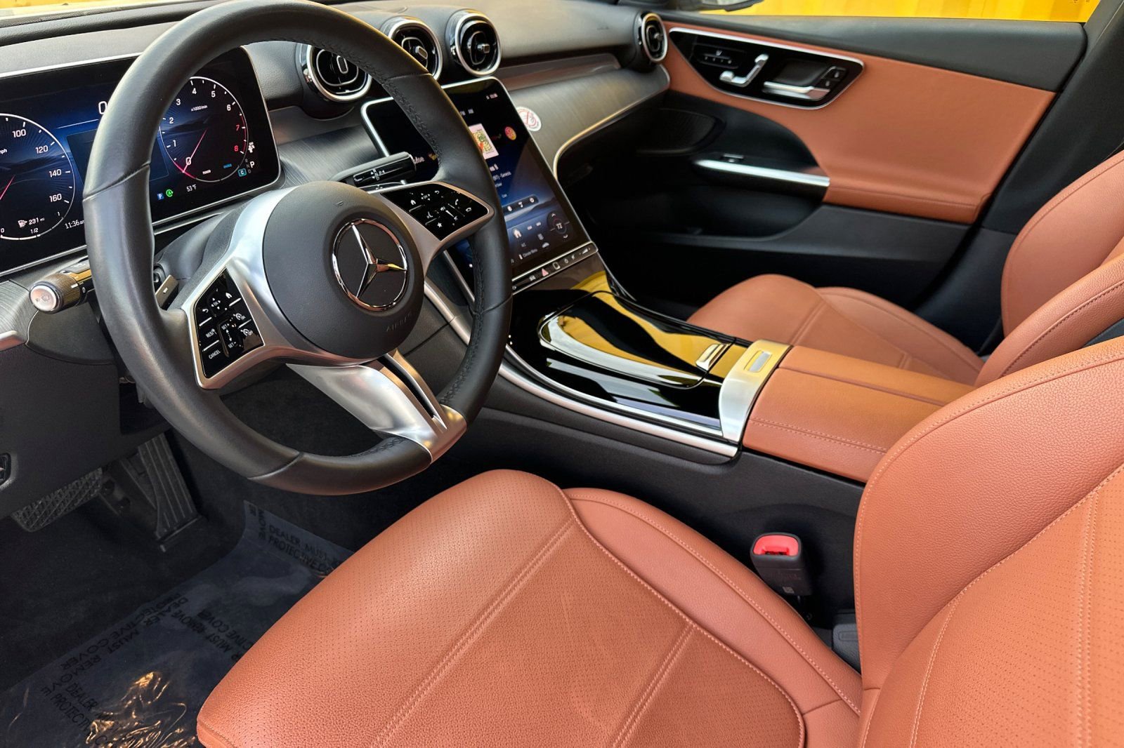 Used 2025 Mercedes-Benz C 300 4MATIC Sedan image 13