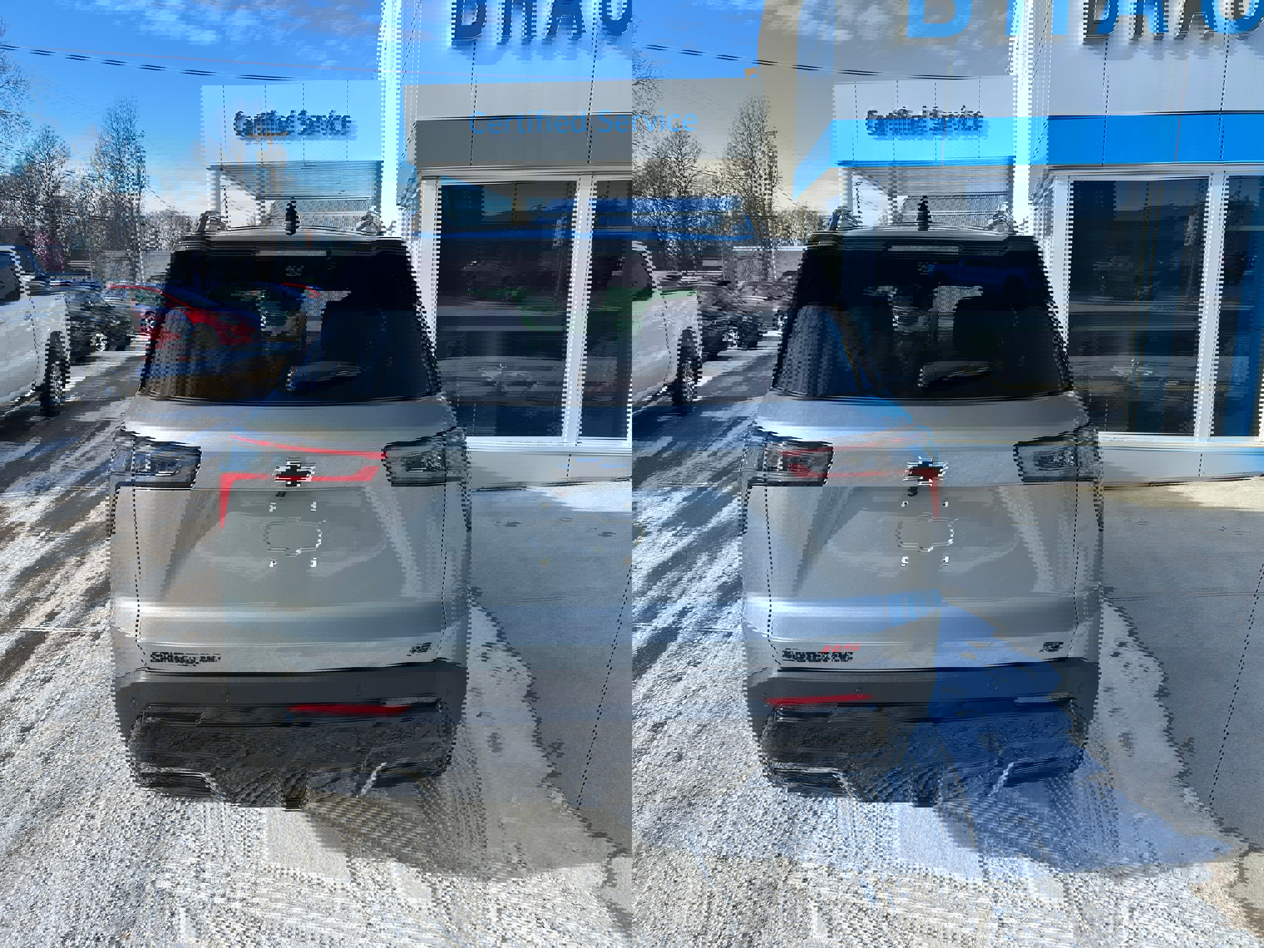 New 2026 Chevrolet Equinox RS image 7