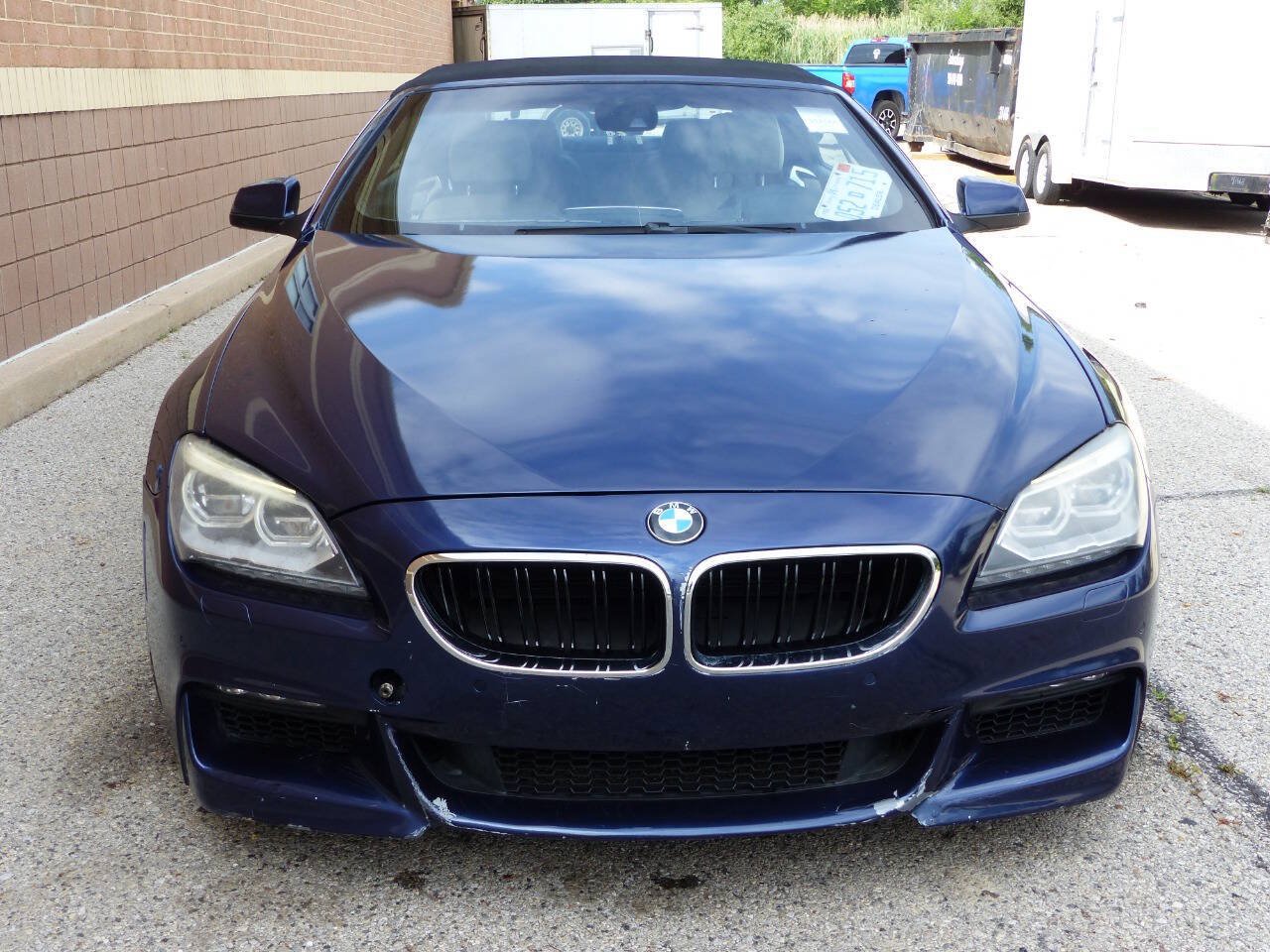 Used 2012 BMW 650i Convertible RWD image 7