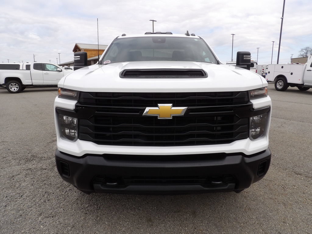 Used 2024 Chevrolet Silverado 3500 W/T w/ WT Convenience Package AWD/4WD image 12