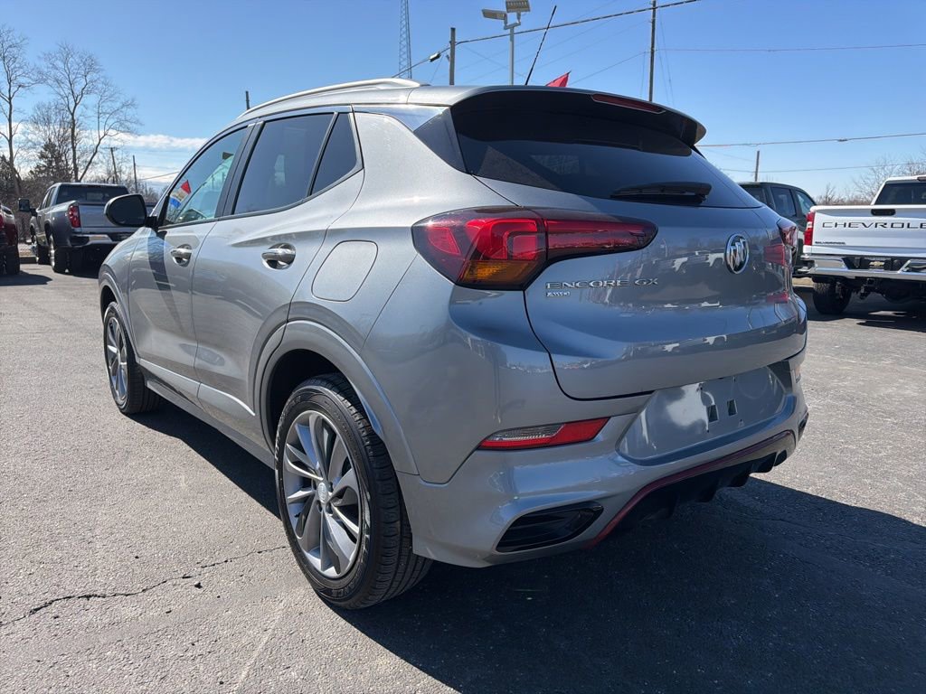 Used 2023 Buick Encore GX Select w/ Sport Touring Package image 3