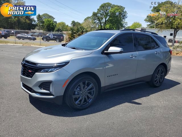 Certified 2024 Chevrolet Equinox RS w/ RS Leather Package FWD image 3