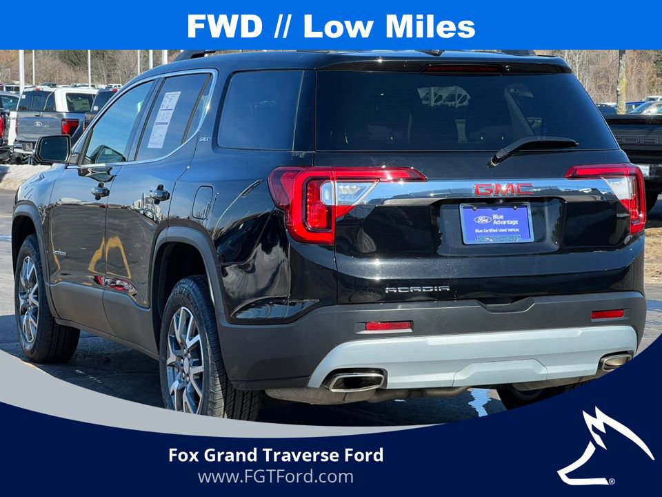 Used 2023 GMC Acadia SLT image 45