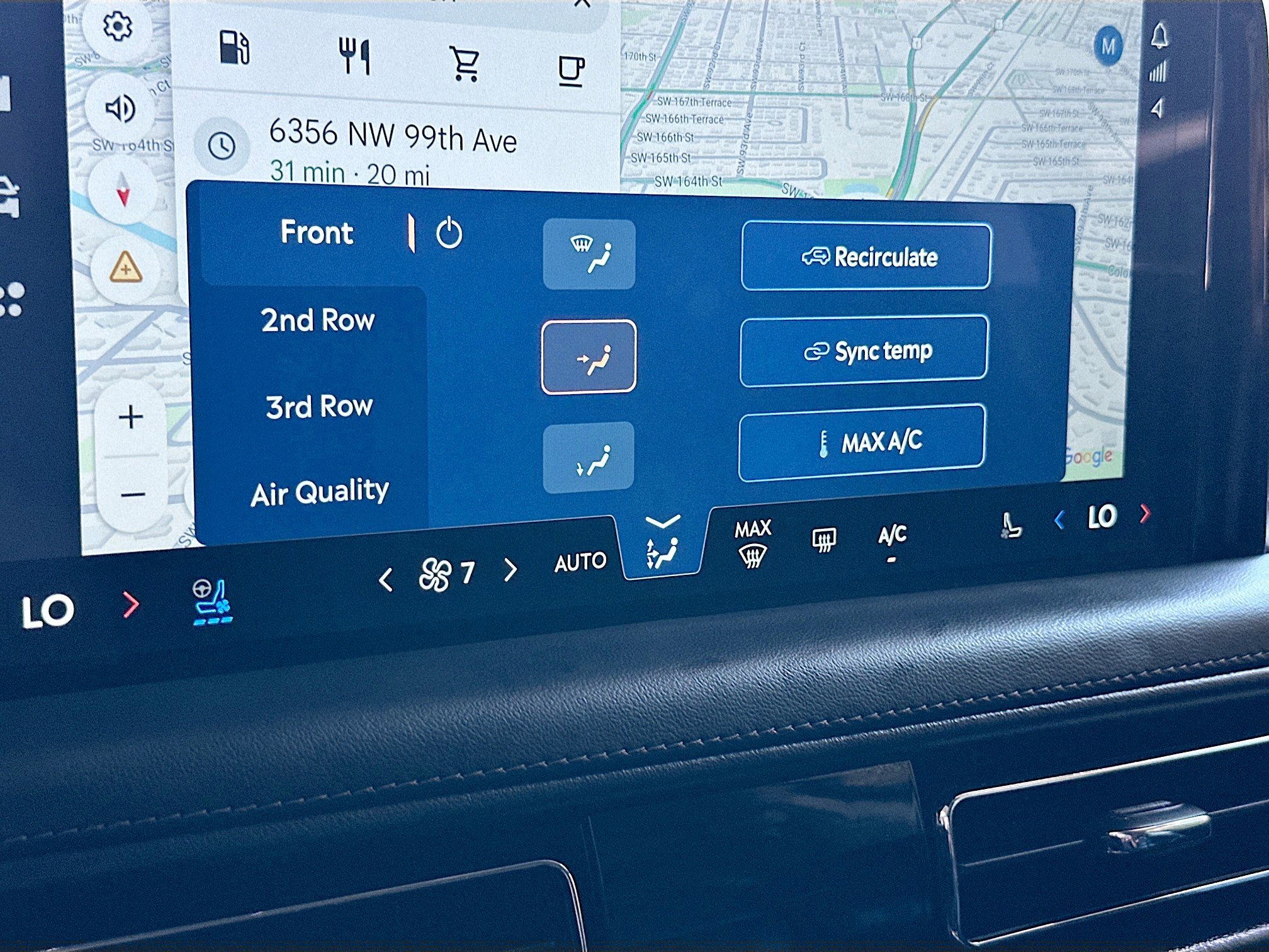 Used 2025 Lincoln Aviator Reserve w/ Jet Appearance Package RWD image 16