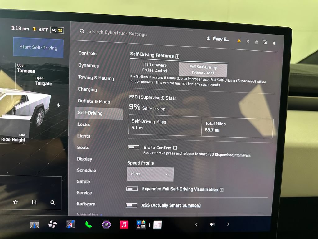 Used 2024 Tesla Cybertruck Cyberbeast AWD/4WD image 44