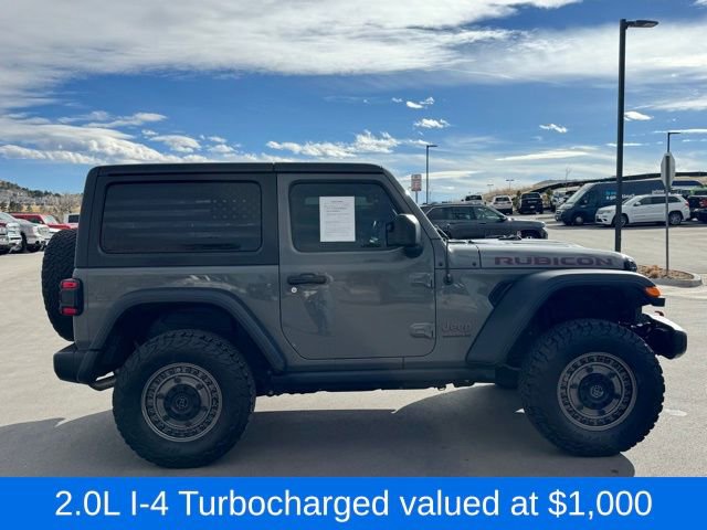 Certified 2018 Jeep Wrangler Rubicon image 7