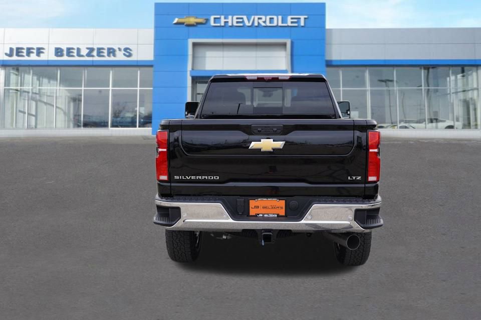 New 2026 Chevrolet Silverado 3500 LTZ w/ LTZ Premium Package image 4