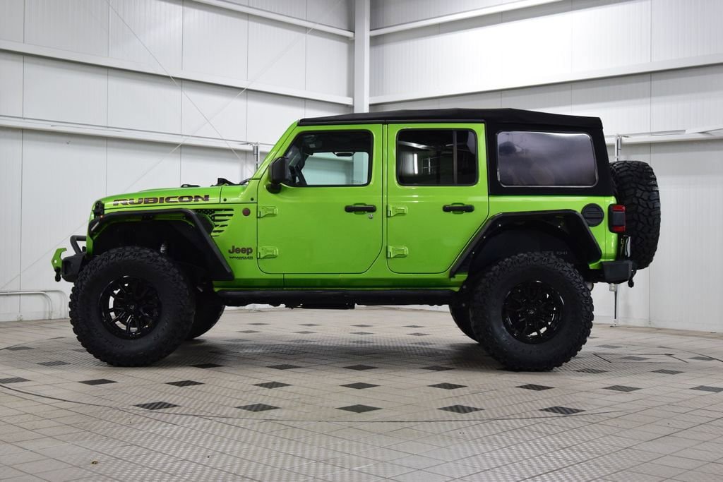 Used 2019 Jeep Wrangler Unlimited Rubicon AWD/4WD image 4