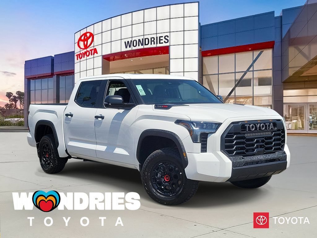 New 2026 Toyota Tundra TRD Pro w/ Tow Tech Package AWD/4WD 360° Tour