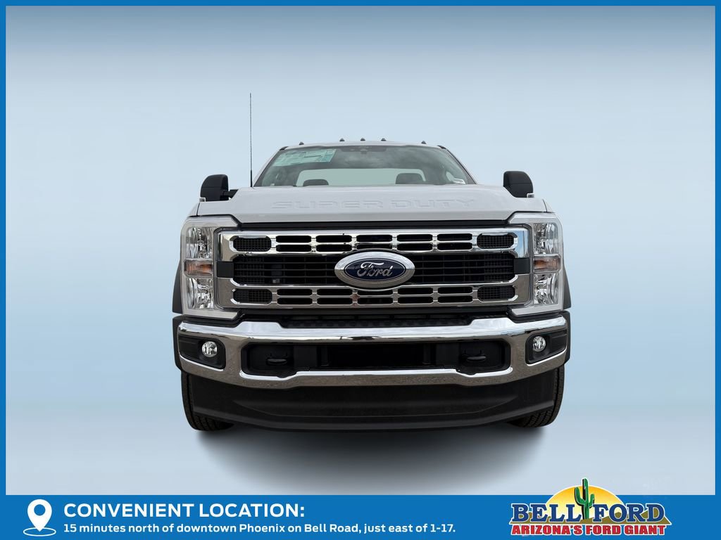 New 2025 Ford F550 2WD Regular Cab Super Duty image 9