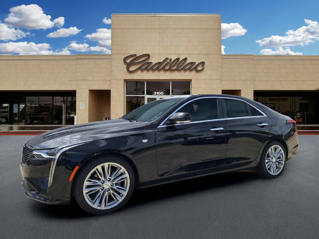 Used 2025 Cadillac CT4 Premium Luxury RWD image 7