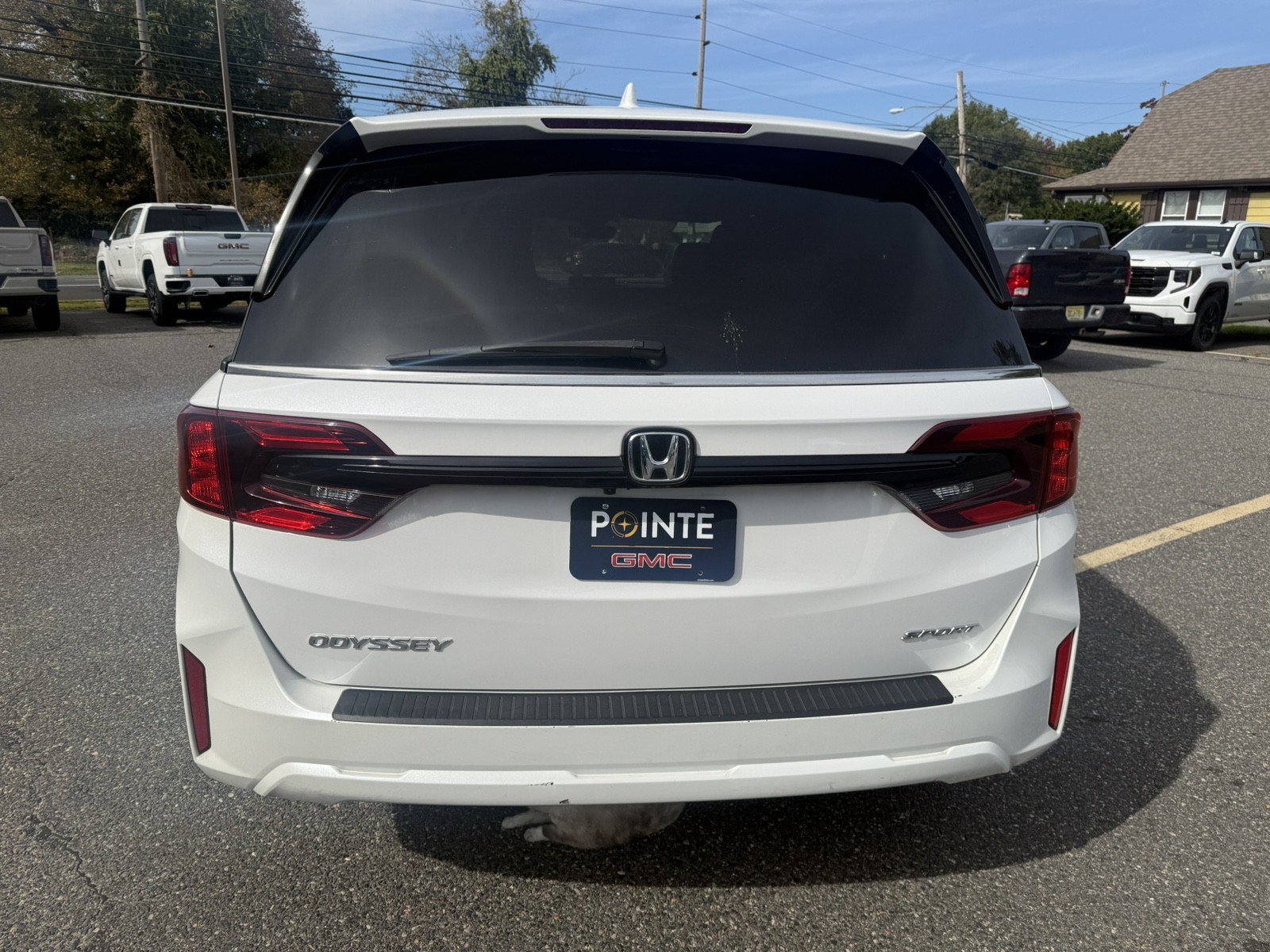 Used 2025 Honda Odyssey Sport-L image 4