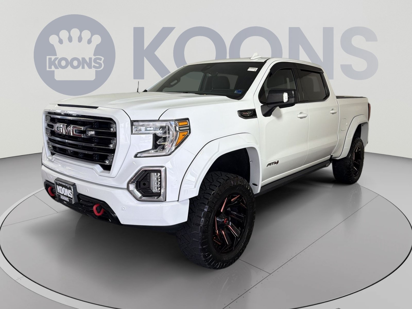 Used 2019 GMC Sierra 1500 AT4 w/ AT4 Premium Package AWD/4WD image 1