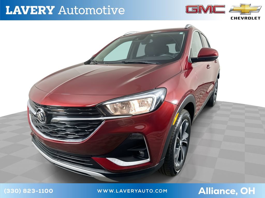 Certified 2023 Buick Encore GX Select FWD image 1