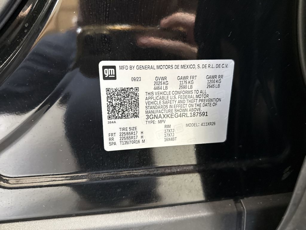 Certified 2024 Chevrolet Equinox LT image 43