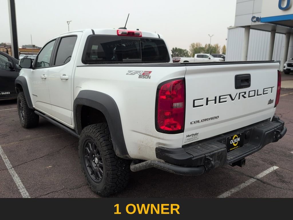Certified 2021 Chevrolet Colorado ZR2 w/ Colorado ZR2 Bison Edition image 5
