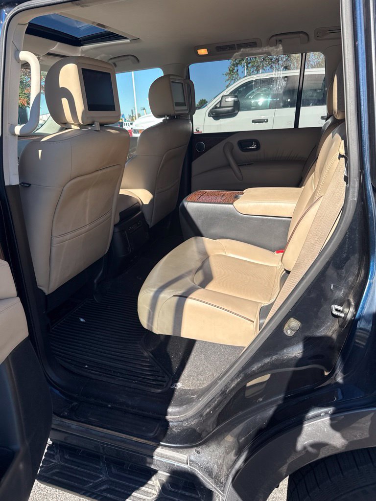 Used 2018 Nissan Armada Platinum w/ Captain Seat Package AWD/4WD image 4