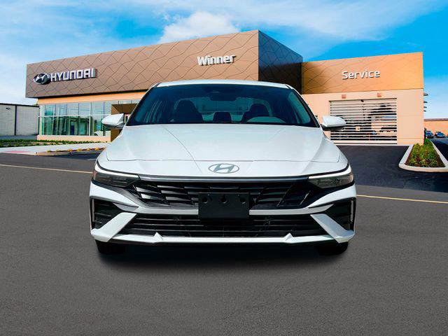 New 2025 Hyundai Elantra Blue FWD image 12