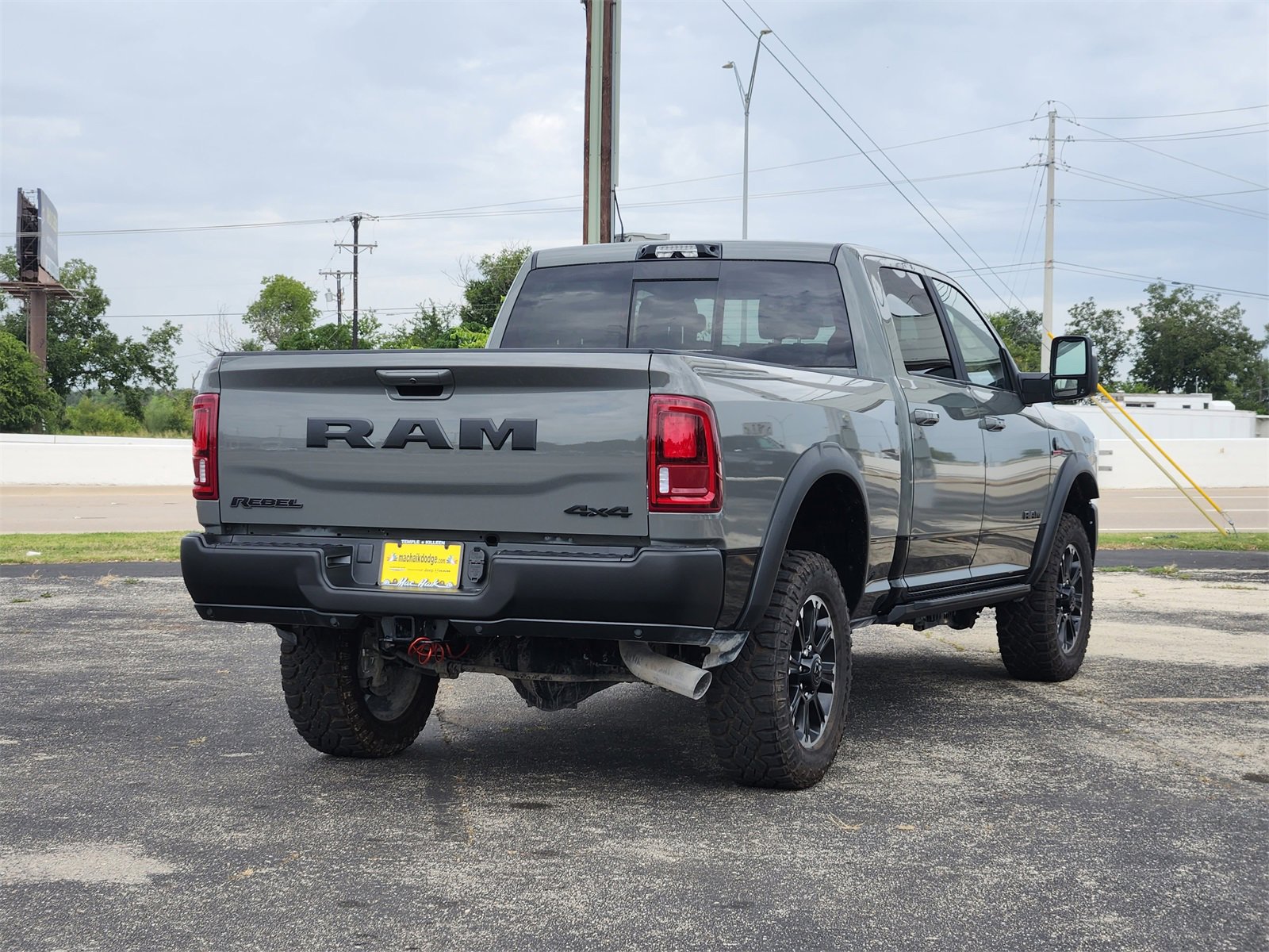 New 2026 RAM 2500 Rebel image 3