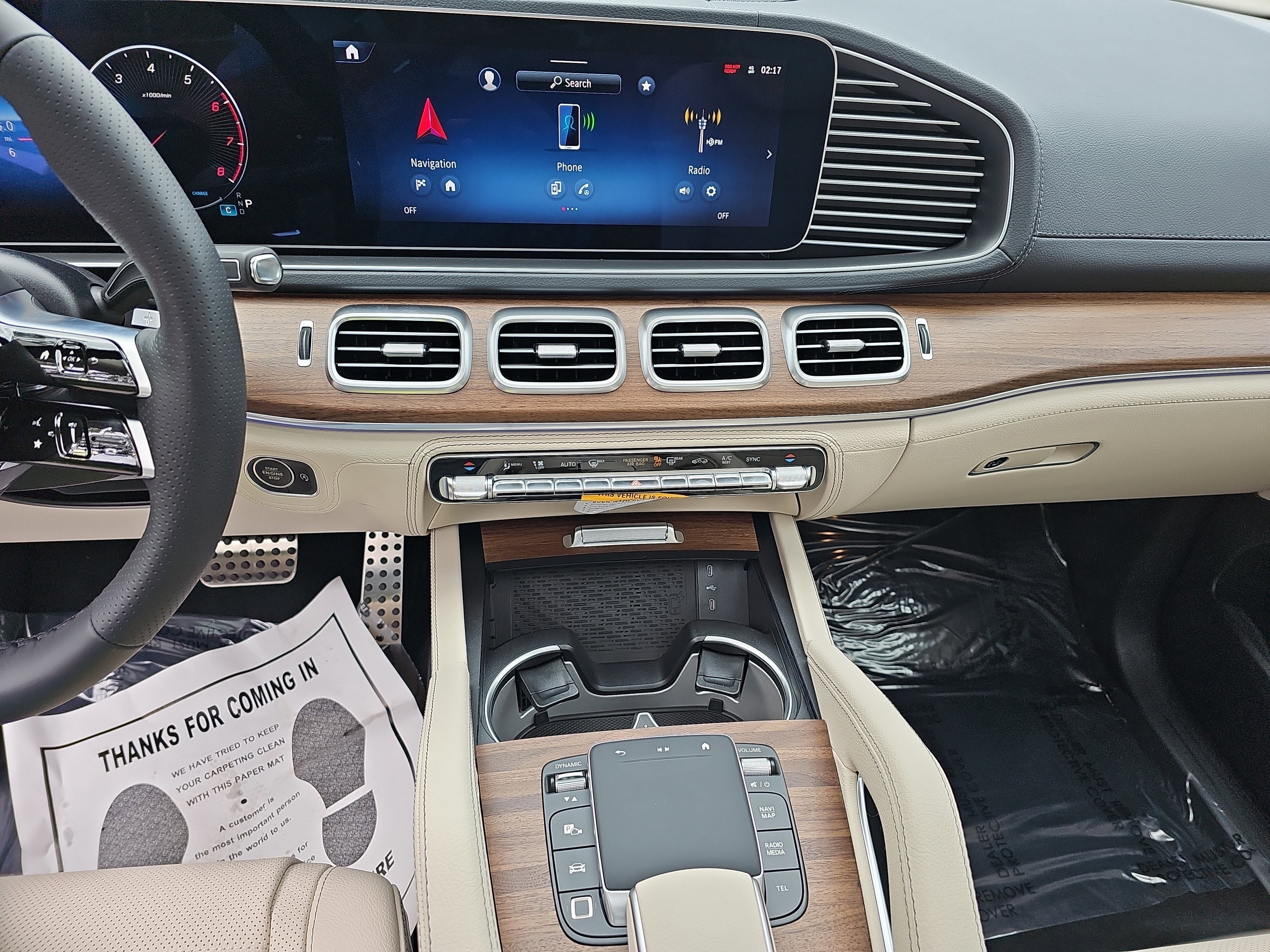 New 2026 Mercedes-Benz GLS 450 4MATIC image 22