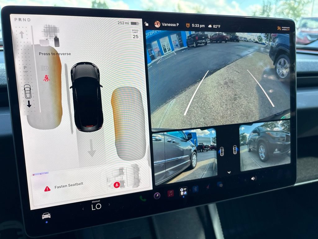 Used 2025 Tesla Model 3 Long Range RWD image 21