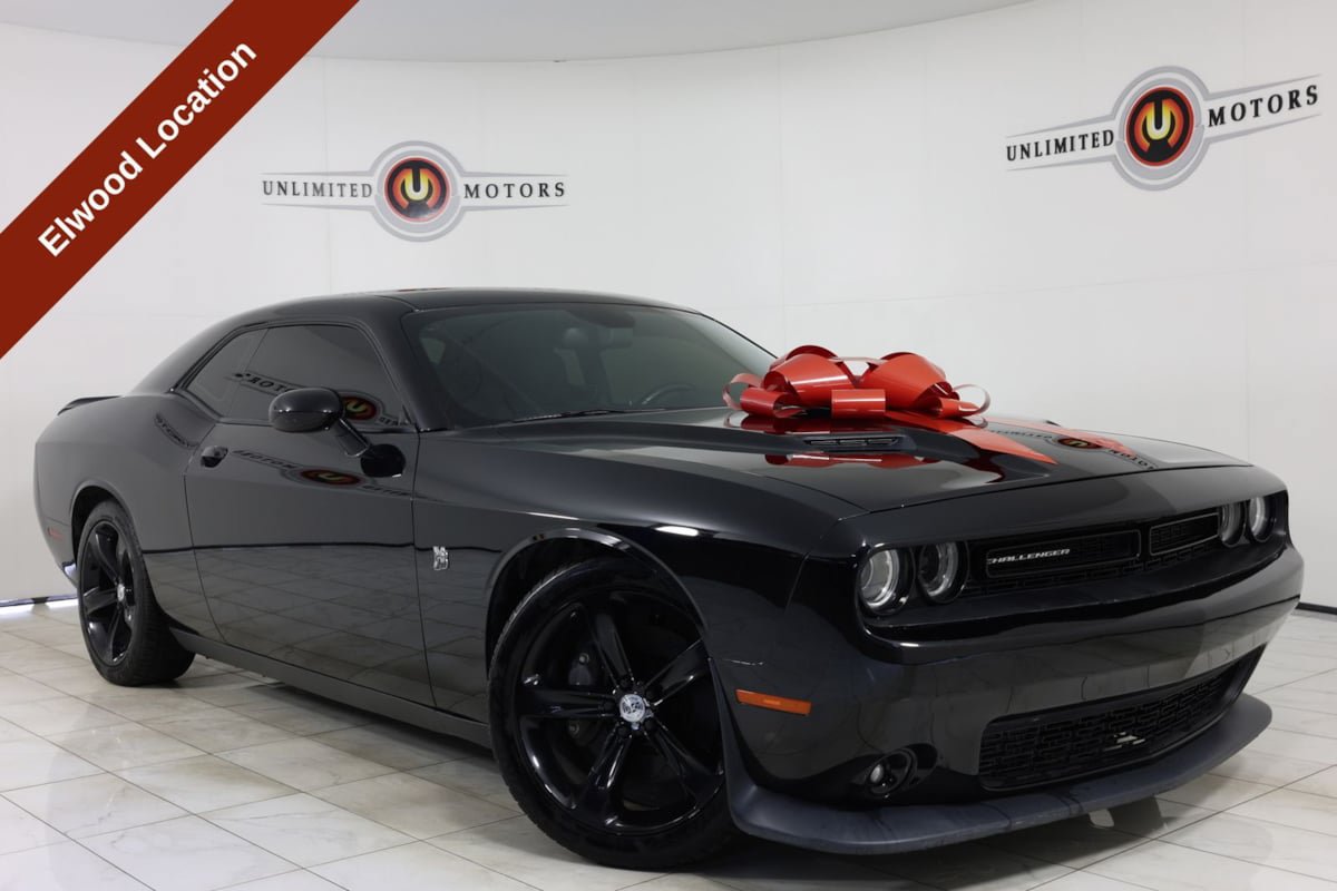 Used 2015 Dodge Challenger R/T Scat Pack