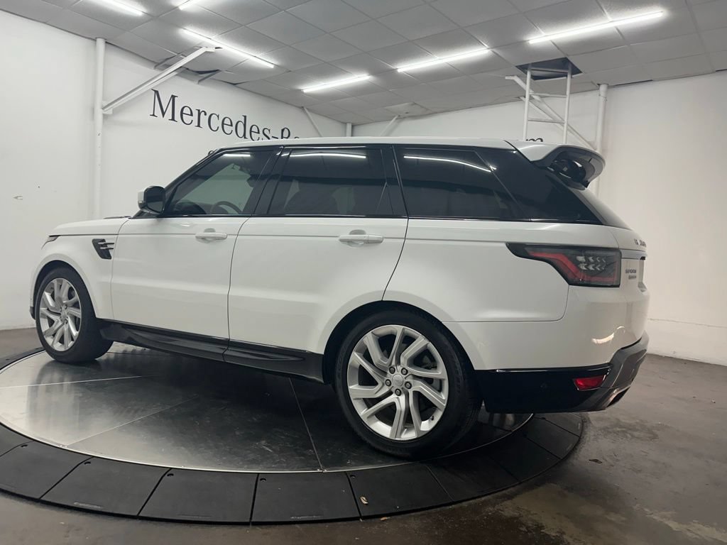 Used 2018 Land Rover Range Rover Sport Supercharged AWD/4WD image 5