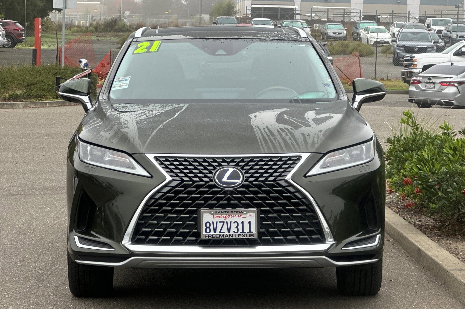 Used 2021 Lexus RX 450h AWD w/ Premium Package image 9