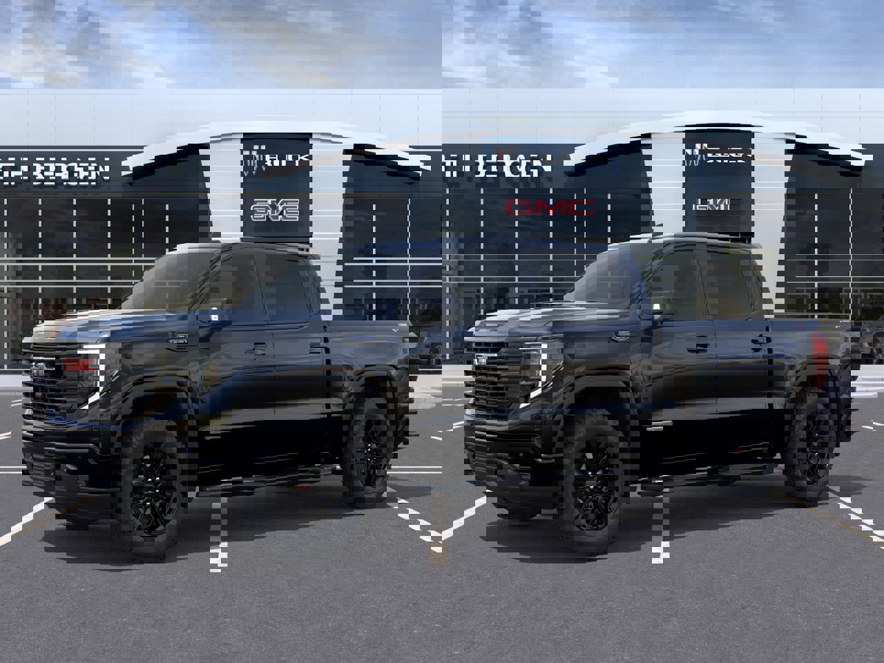 New 2026 GMC Sierra 1500 Elevation w/ Elevation Premium Package AWD/4WD image 2