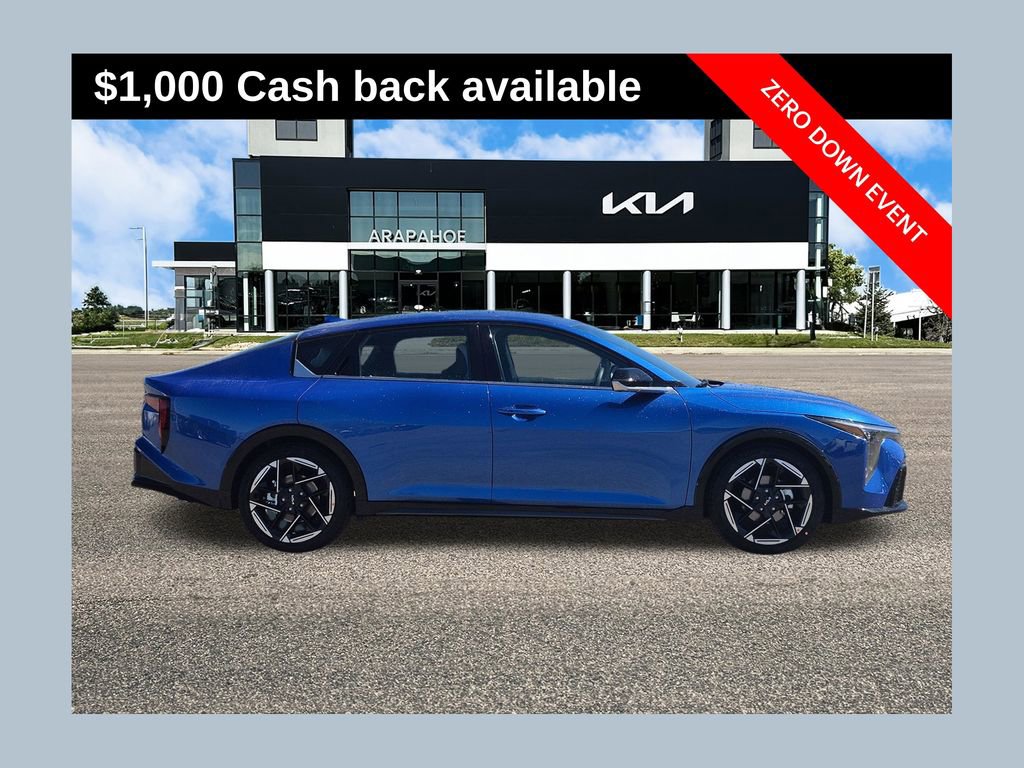 New 2026 Kia K4 GT-Line