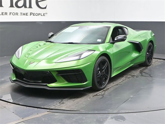 New 2026 Chevrolet Corvette Stingray Preferred Cpe w/ 2LT image 11