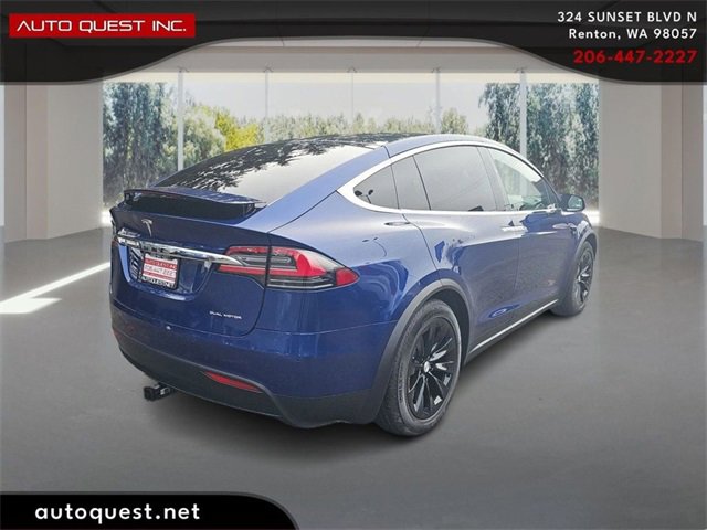 Used 2021 Tesla Model X Long Range image 5
