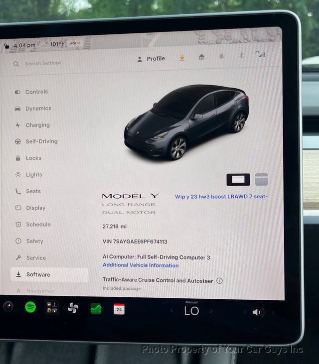 Used 2023 Tesla Model Y AWD image 19