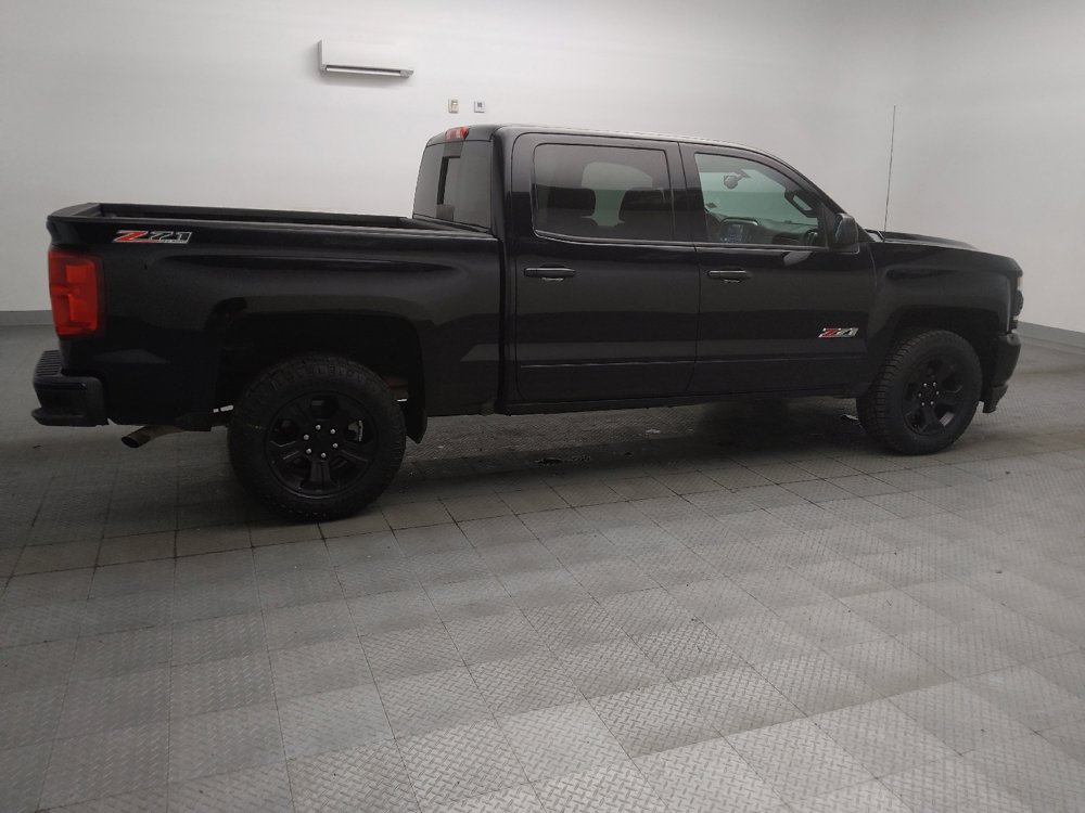 Used 2018 Chevrolet Silverado 1500 LTZ Z71 w/ Midnight Edition AWD/4WD image 10
